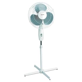 Igenix 16" Oscillating Pedestal (stand) Fan