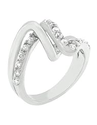 CZ Lace Ring