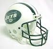 New York Jets Throwback 1965-77 Authentic Mini Helmet - Football Sports Merchandise