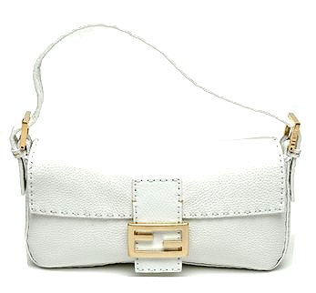 Fendi Authentic Baguette Handbag Bag