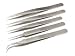 Techni-Tool, Tweezer Kit, 5pc Swiss Precision