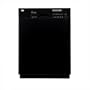 LG Electronics Semi Integrated Tall Tub Stainless Interior Dishwasher, Smooth Black