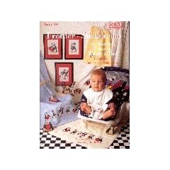 Frottier-Stickereien f�r Kinder, Freizeit, K�che und Bad: 47 Stickideen f�r Frottierware. Auf allen Seiten mit farbigen Z�hlmustern