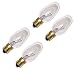 4 watt 120 volt C7 Candelabra Screw (E12) Base Westinghouse Light Bulb