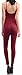 URBAN K WOMENS Spaghetti Strap Bodysuit Yoga Unitard Active Jumpsuit