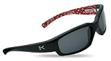Anon Crusher Men's Sunglasses - Black Bandana Frame - Grey Lens