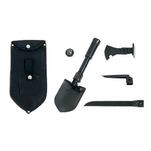 Military Style 5-In-1 Multi Purpose Tool Military Style 5-In-1 Multi Purpose Tool