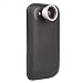 Phottix 2in1 Handyobjektiv 0.68x (magnetisch, multicoated, Makro und Weitwinkel) silber