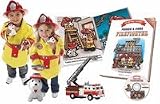 Freddie and Fiona Firefighter