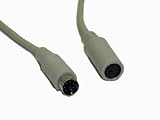 PS/2 Keyboard/Mouse Extension Cable M-F, 6ft