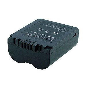 Battery for Panasonic Lumix DMC-FZ50EF (750 mAh, DENAQ)