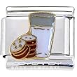 Milk & Cookies Italian Charm