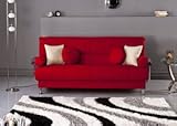 Best Tetris Red Sofa Bed
