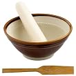 Helen Chen's Asian Kitchen 5.5-inch Ceramic Suribachi Set