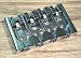 Hipshot A Style Retrofit Fender Mount FM2 ST Bass Guitar Bridge (3 Hole Mount Pattern) 4 String Gold Brass .750 19mm Spacing