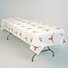 Texas Longhorns Plastic Table Cover