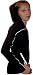 Sporting Goods : Danskin Girl's Zip Front Jacket