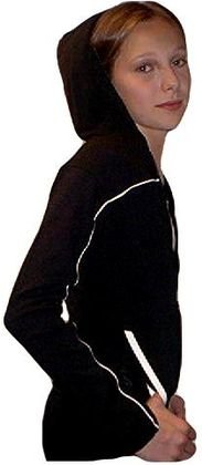 Childrens Toyshop  Sporting Goods : Danskin Girl's Zip Front Jacket