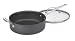 Kitchen & Housewares : Cuisinart Chef's Classic Nonstick Hard-Anodized 4-1/2-Quart Saute Open with Helper Handle and Cover