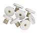 Tricity Bendix Dishwasher Basket Wheels - Lower x 8