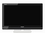 SHARP LEDAQUOS 24型 ホワイト系 LC-24K7-W