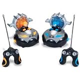 Kid Galaxy Interactive Radio-Controlled Bumper Car Set