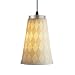 Northwell P17004B One Light Ceramic Pendant