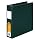 Wilson Jones 384 Heavy Duty D-Ring Binder with Label Holder, 2 Pockets, 2-Inch Ring Size, Hunter Green (W384-44G)