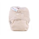 Itti Bitti D'lish Snap In One Nappy and Booster Set, Ivory
