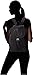 Armani Jeans Nylon Logo Backpack, Black, One Size