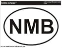 NORTH MYRTLE BEACH Oval Bumper Sticker