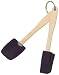 SiliconeZone 2-Piece Mini Spatula and Spoon Set, Eggplant