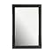 Adams Mirror - Black (24x36")