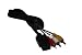 Audio and Video Cables | Composite Video Cables - Nintendo Gamecube AV Audio / Video Cable