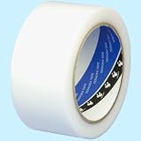 P-カットテープ No.4140 白 50mm×25m No.4140