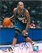 Jerry Stackhouse autographed photo 8x10 (Detroit Pistons) with autographwarehouse certificate of aut