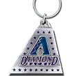 Arizona Diamondbacks Pewter Keychain