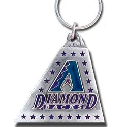 Arizona Diamondbacks Pewter Keychain