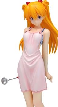ヱヴァンゲリヲン新劇場版:破 式波・アスカ・ラングレー【エプロンVer.】 (1/10スケール PVC塗装済み完成品)
