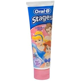 ORAL-B STAGE 3 PRINCESS TP 4.2 OZ
