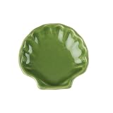 Emile Henry Miniature Shell Dishes, Set of 4, Vert Green