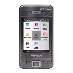 Pharos GPS Phone 600 integrates GPS
