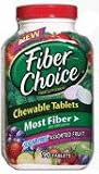 Fiber Choice Supplement Assorted Fruit (90 tablets)