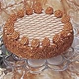 Banana Caramel Cream Cake