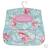 Kitchen & Housewares : English Rose Peg Bag