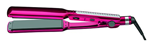 Infiniti Pro by Conair 1-3/4-Inch Tourmaline Ceramic Flat Iron, Red