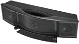 MartinLogan Motif High-Performance Electrostatic Speaker (Single, Center Channel, Black)