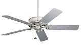 Emerson Ceiling Fans CF3900BS 56" Apollo Indoor Fan w/ B52BS Blades - Brushed Steel