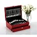 Reed & Barton "Red Lacquer" Flatware Chest