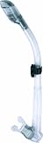 Cressi Dry Snorkel - Clear